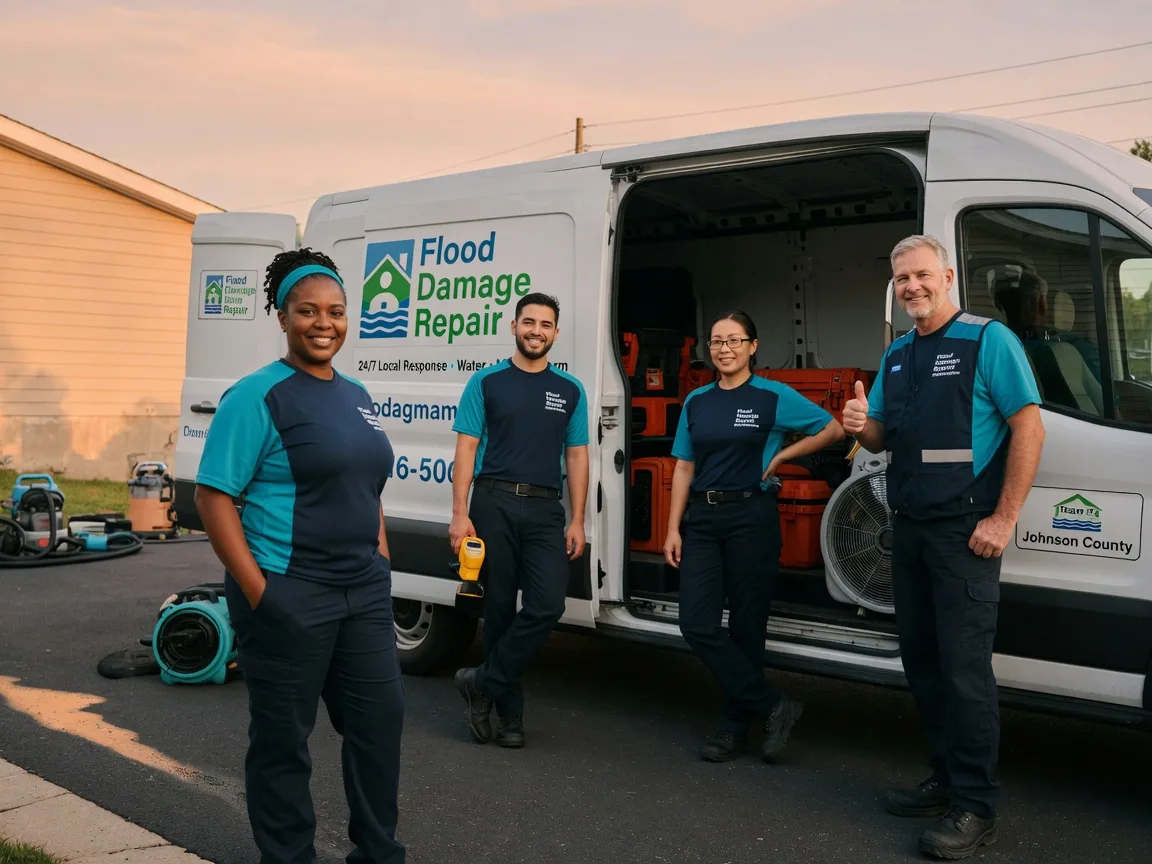 Water Damage Restoration company in Dayton, NV