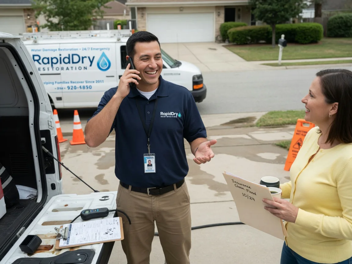 Water Damage Restoration Dayton, NV FAQs